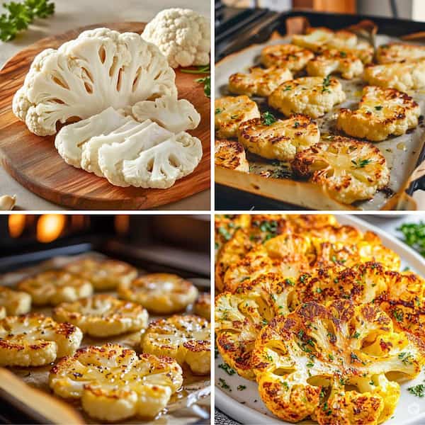 cauliflower steaks recipe