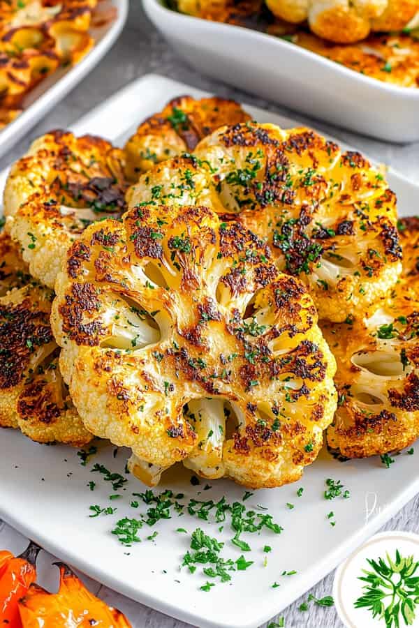 easy cauliflower steaks