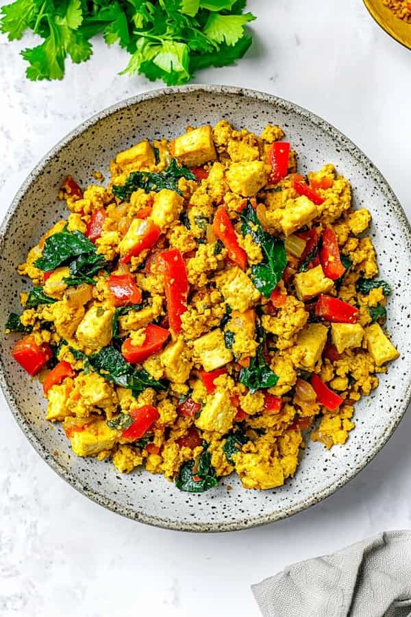 easy tofu scramble recipe