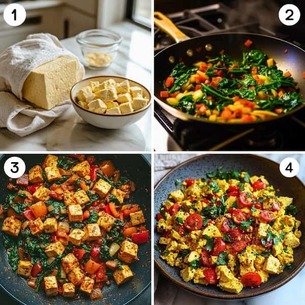 tofu scramble