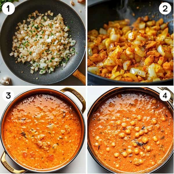chickpea curry recipe