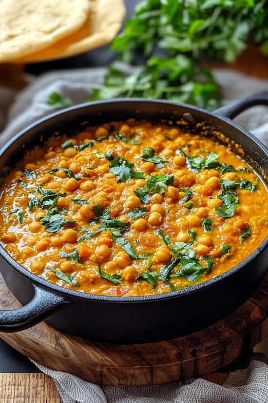 chickpea curry recipe