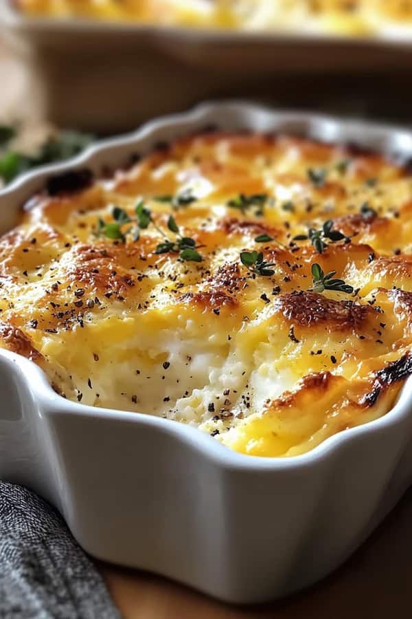cottage cheese baked eggs