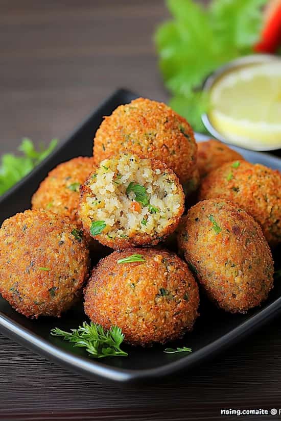 easy falafel recipe