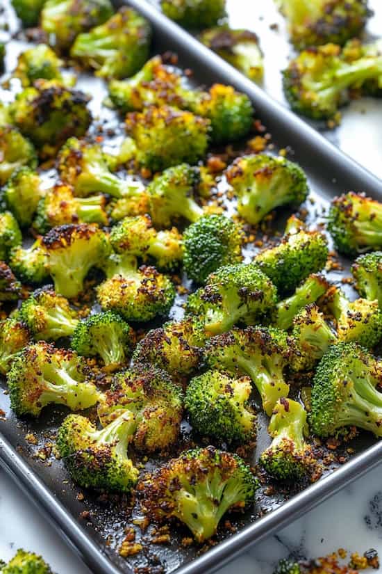 easy roasted broccoli recipe
