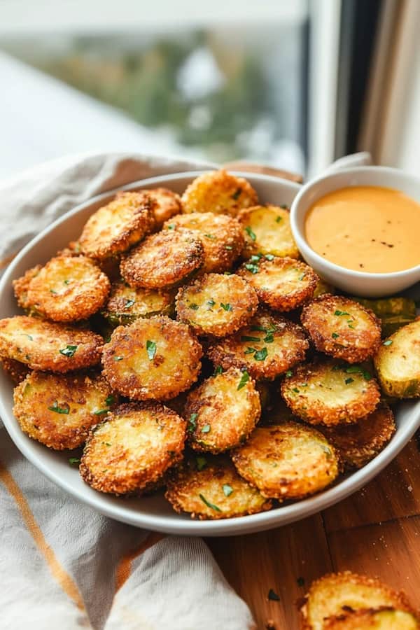 fried pickles