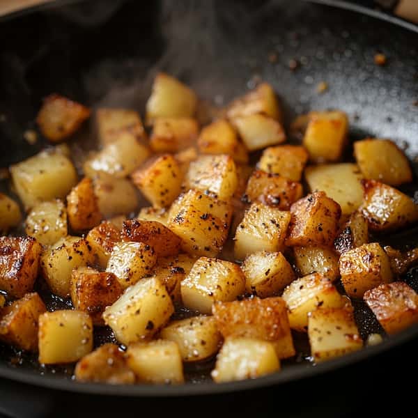 fried poatoes