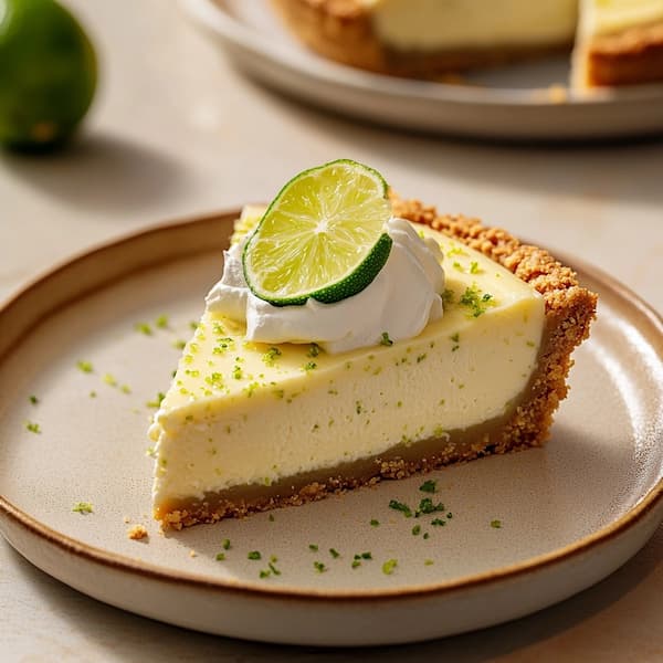 key lime pie done