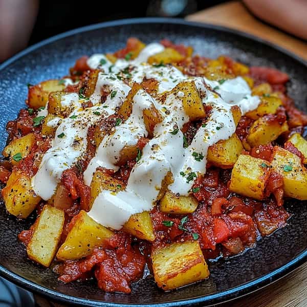 patatas bravas done