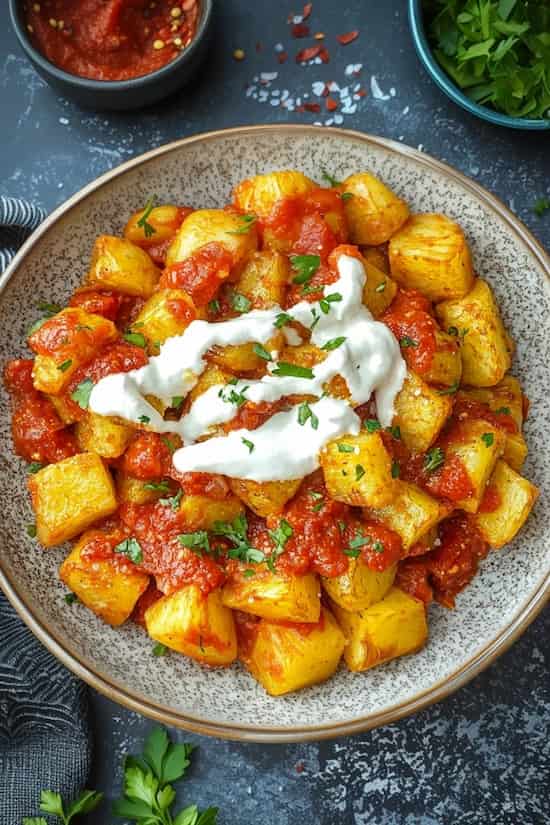 patatas bravas recipe