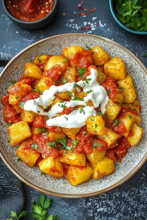 patatas bravas