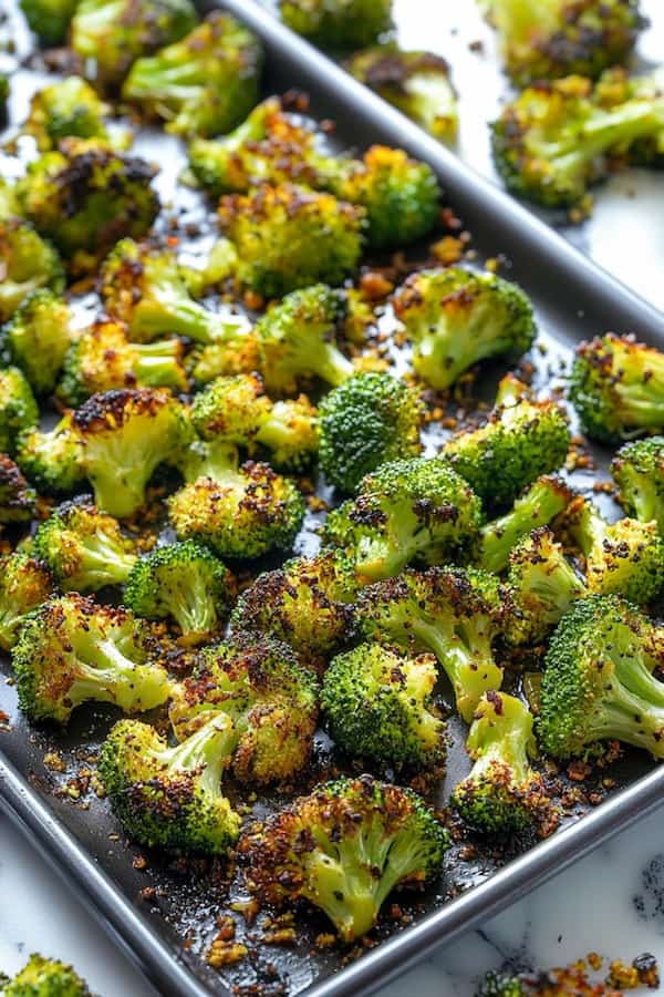roasted broccoli recipe
