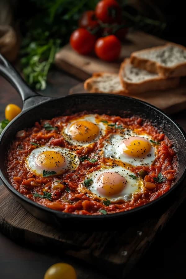 shakshuka recipe