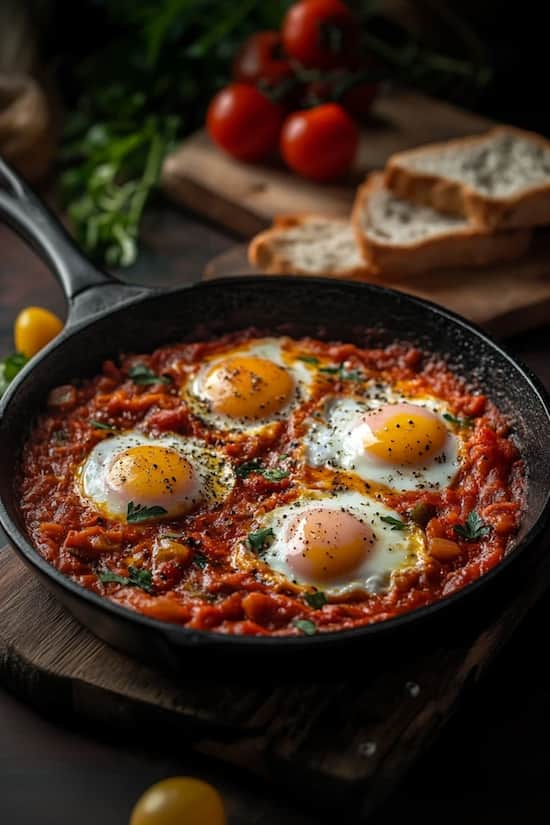 traditional shakshuka recipe