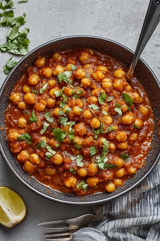 authentic chana masala recipe