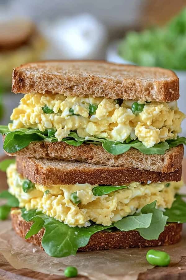 egg salad sandwich