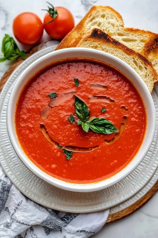 healthy tomato soup recipe