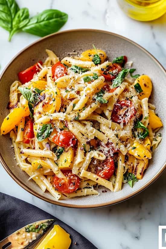 pasta primavera recipe