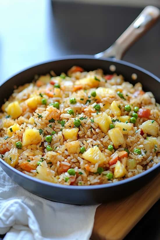 pineapple fried rice recipe