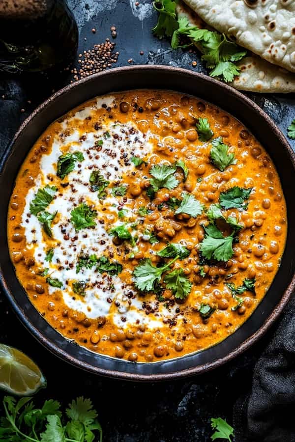 red lentil curry recipe