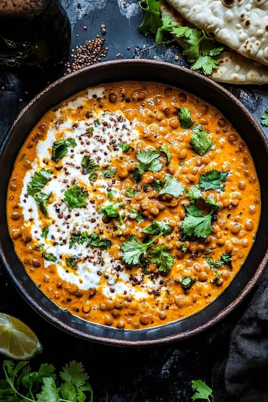 red lentil curry